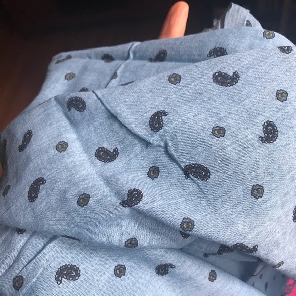 Jcrew Paisley Crinkle Eyelash Scarf - Picture 4 of 5